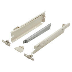 Blum METABOX BLUMOTION Soft Close Drawer Pack - Single Extension - (H) 54mm x (D) 270mm - 30kg