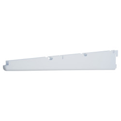 Altro Top Track System - Shelf Bracket - 430mm Length - White