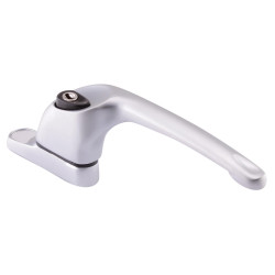 ERA uPVC/Timber Maxim Espagnolette Locking Multipoint Window Handle - Right Hand - Satin Chrome