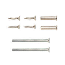 Hoppe AR200FP Furniture Fixing Pack - To Suit Doors up to 64mm