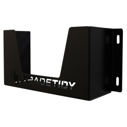 TradeTidy Ultragrime Wipes Holder - 321 x 151 x 105mm - Black