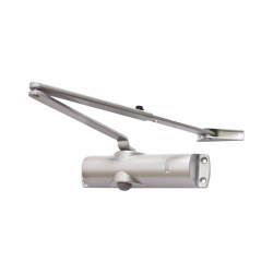 GEZE TS1000C Fire Door Closer - Power Size EN 3 - Push/Pull Mounting - Silver