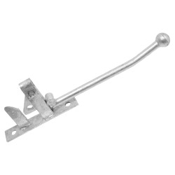 Hunting Type Self Locking Auto Gate Catch - 425 x 180 x 30mm - Galvanised