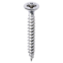 TIMCO Classic Pozi Countersunk Wood Screws - 3.5 x 30mm - A2 Stainless Steel - Pack of 200