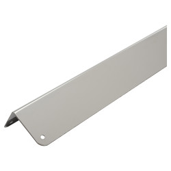 Touchpoint 2400mm 430 Stainless Steel Angle - Equal Sided - 50 x 50 x 0.9mm - Polished