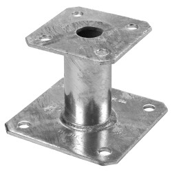 Simpson Strong Tie PPA100 Elevated Post Base for 100-200mm Posts - 100mm Height