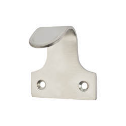 Altro Quality Sash Window Finger Lift - 50 x 35mm - Satin Chrome