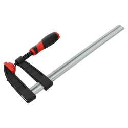 TIMCO 12"/300mm Soft Grip F Clamp