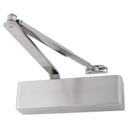Eclipse 93 Series Fire Door Closer - Power Size 2-4 - Push/Pull Mounting - Satin Nickel