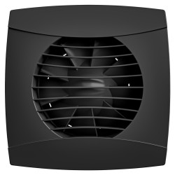 Everything Ventilation Helix Air EVEHA100S003 Bathroom Extractor Fan - 4"/100mm - Black
