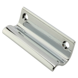 Altro Five Finger Sash Window Finger Lift - 63 x 23mm - Polished Chrome