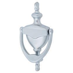 Arrone AR726K Traditional Urn Door Knocker - 151 x 76mm - Satin Chrome