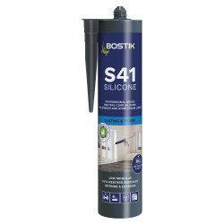 Bostik S41 Window & Frame Sealant - 310ml - Clear