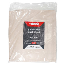 TIMCO Laminated Dust Sheet - 12' x 9'