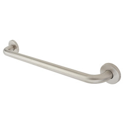 Altro 32mm Stainless Steel Grab Rail - 600mm Length - Satin Stainless Steel