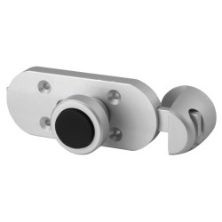 Premier Cubicle Indicator Bolt - 12-13mm Panels - Satin Anodised Aluminium