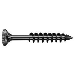 SPAX BLAX T-Star Plus Facade Torx Countersunk Wood Screws with Cut Point - 4.5 x 50mm - Pack of 200