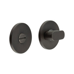 CRES by Frelan CRES801 Bathroom Turn & Release - 54mm Diameter - Dark Bronze