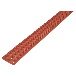 Prikka Strip - 500 x 45mm - Terracotta - Pack of 8