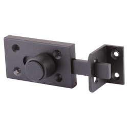 Pro Cubicle Indicator Bolt - 12-13mm Panels - Black Textured