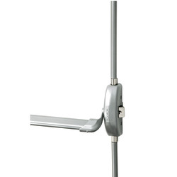 Exidor 513B-B/AD Single Door 3 Point Panic Bolt with Pullman Latches - Metal Door