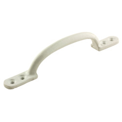 Hot Bed Handle - 150mm Length - White