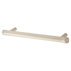 Altro Filton 11mm T-Bar Cabinet Pull Handle - 128mm Centres - Satin Nickel