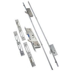 ERA Vectis High Security 5 Lever Multipoint Door Lock - 2 Hook 2 Roller - 35mm Backset - 92mm c/c