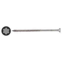 SPAX T-Star Plus Torx Countersunk Wood Screws - 6.0 x 80mm - A2 Stainless Steel - Pack of 100
