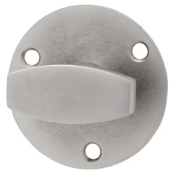 UNION Oval 5203 Thumbturn - 40mm - Satin Chrome