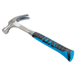 OX Pro Fibreglass Claw Hammer - 16oz