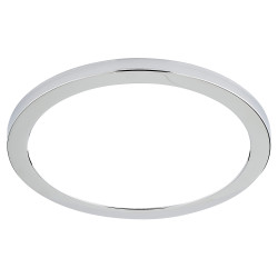 Forum Spa Tauri Magnetic Bezel for 24W Flush LED Bathroom Ceiling Light - Polished Chrome