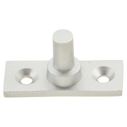 Casement Window Stay Pin - Satin Chrome