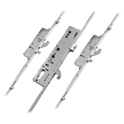 Yale Lockmaster Multipoint Door Lock - 4 Roller 3 Hook & Anti-Lift Pin - 35mm Backset - 62/92mm c/c