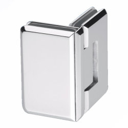 Altro Glass to Glass Shower Hinge - 90°- 6-8mm Glass - Polished Chrome