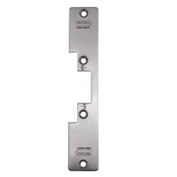 Trimec Long Faceplate for Wooden Doors - 202 x 36mm
