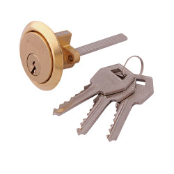 Arrone AR770 Replacement Rim Cylinder - Polished Brass