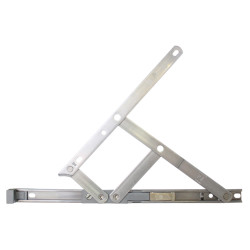 Securistyle uPVC/Timber Restrictor Window Friction Stay Hinge - 400mm Length - Side Hung RH - Pair