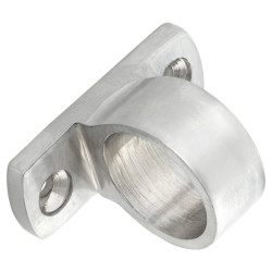 Altro Standard Mounting Sash Window Ring Lift - 27mm Diameter - Satin Chrome