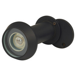 Jedo 200° Fire Rated Door Viewer - Door Thickness 35-55mm - Black