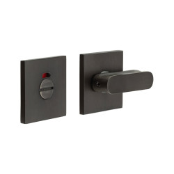 CRES by Frelan CRES803 Square Bathroom Turn & Release with Indicator - 54 x 54mm - Dark Bronze
