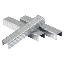 OX Pro Heavy Duty Staples - 8mm Length - Galvanised - Pack of 1000