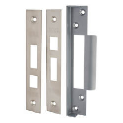 ERA 12.5mm Rebate Kit to suit Fortress BS3621:2007 5 Lever Sashlock - Satin Chrome