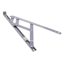 Securistyle uPVC/Timber Window Friction Stay Hinge - 400mm Length - Side Hung - Pair