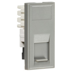 Knightsbridge RJ11 Telephone Euro Module - IDC - Grey