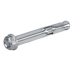Rawlplug Rawlok Sleeve Anchor Loose Bolt - M10 x 100mm - Pack of 25