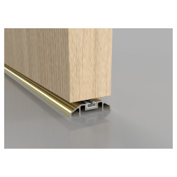 Stormguard FS30 Fire and Smoke Threshold - 914mm Length - Inward/Outward Opening Doors - Gold