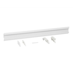 elfa Top Track System - Storage Track - 575mm Length - White