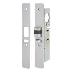 Codelocks ANSI Deadlatch - 29mm Backset - Right Hand - Satin Stainless Steel