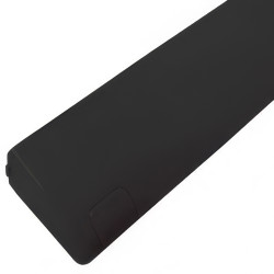 Trimvent XC13 uPVC/Timber Window Vent - Canopy - 450 x 13mm - Brown